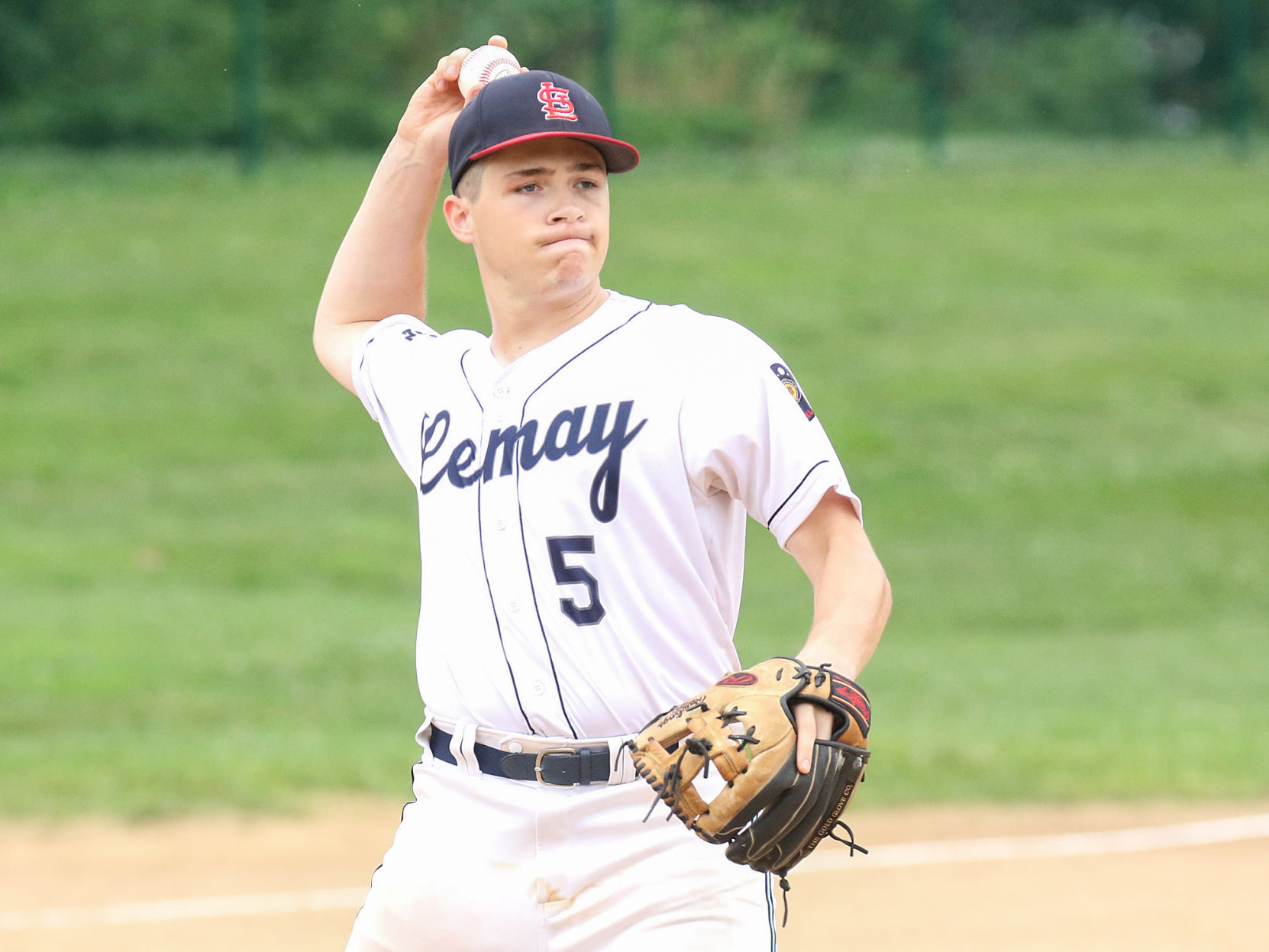 Lemay vs. Lemay Wildcats American Legion baseball